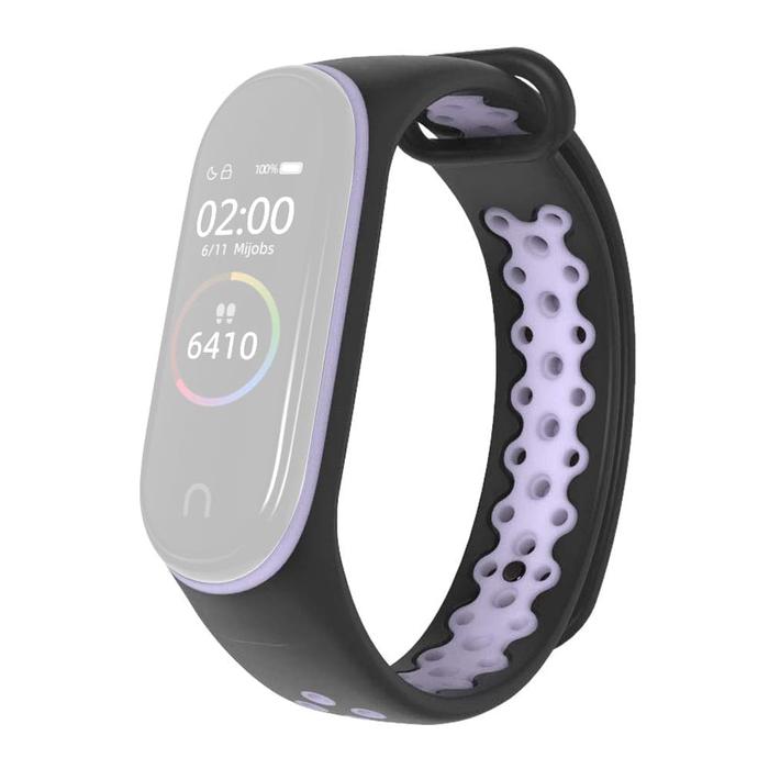 Jual MIJOBS Strap XIAOMI MI BAND MIBAND Silicone Silikon