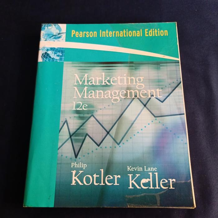 Gambar BUKU MARKETING MANAGEMENT 12e PHILIP KOTLER TH 2006 dari ABATAStore undefined Tokopedia