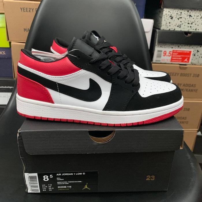 Jual Nike Jordan Retro 1 Low Chicago - Jakarta Selatan - Sahabat Ary |  Tokopedia