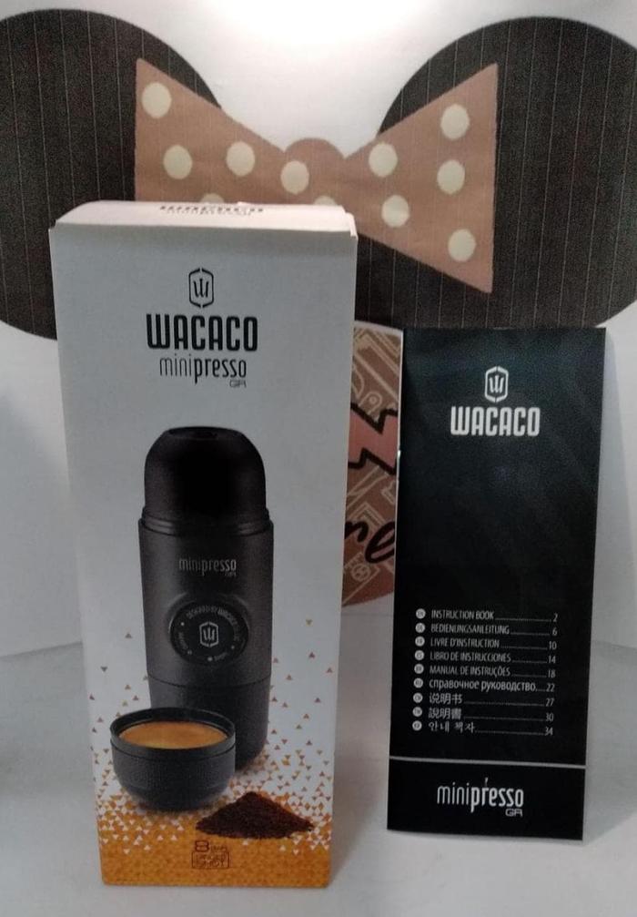 Jual Alat Kopi Wacaco Minipresso GR 