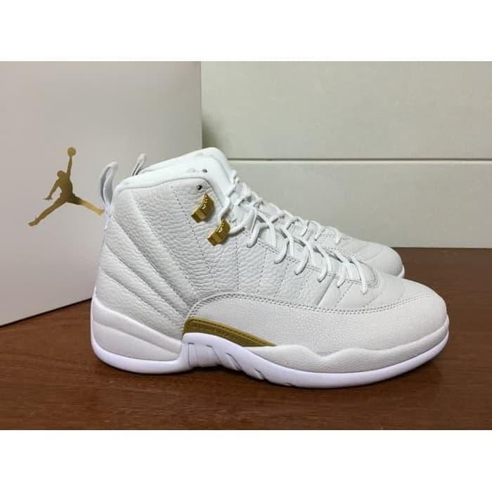 Nike Ovo 12s White And Gold 12 Retro Ovo White Ovo Jordan 12s