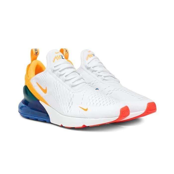 Air max 270 white laser clearance orange