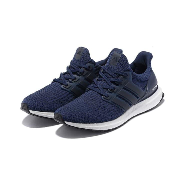 Sneaker Ultra Boost Adidas Blu Sepatu Adidas Ultraboost 30 Navy