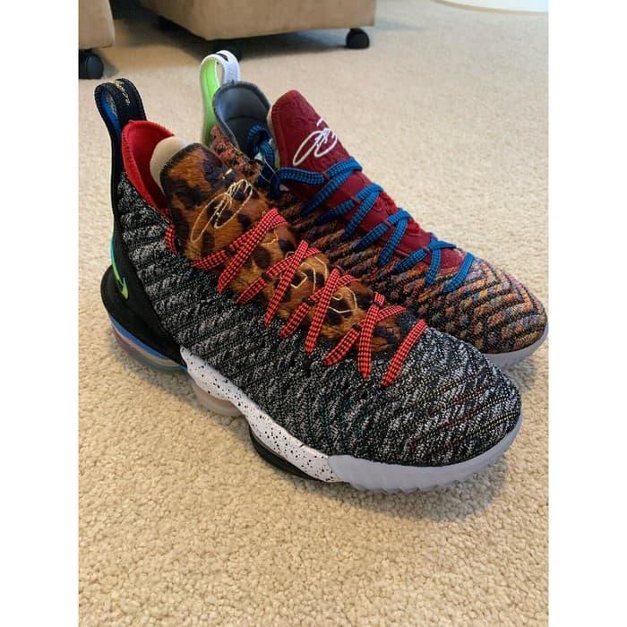 Lebron 16 lmtd multicolor best sale