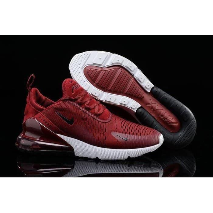 Nike air 270 on sale maroon