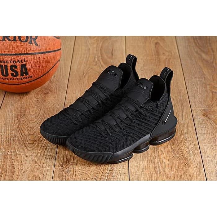 Lebron xvi hot sale triple black