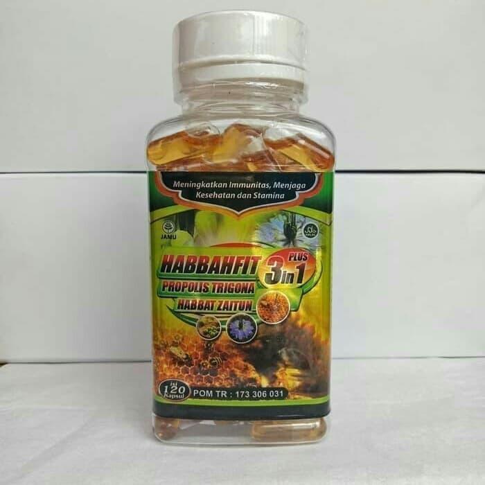 Gambar promo!Habbatussaudah Zaitun Plus Propolis Trigona isi Habbatun isi 100 dari Dehace Jakarta undefined Tokopedia
