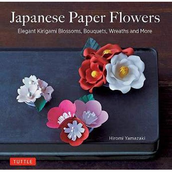 Gambar Japanese Paper Flowers: Elegant Kirigami Blossoms, Bou - 9784805314982 dari Periplus Bookshop_NEW undefined Tokopedia
