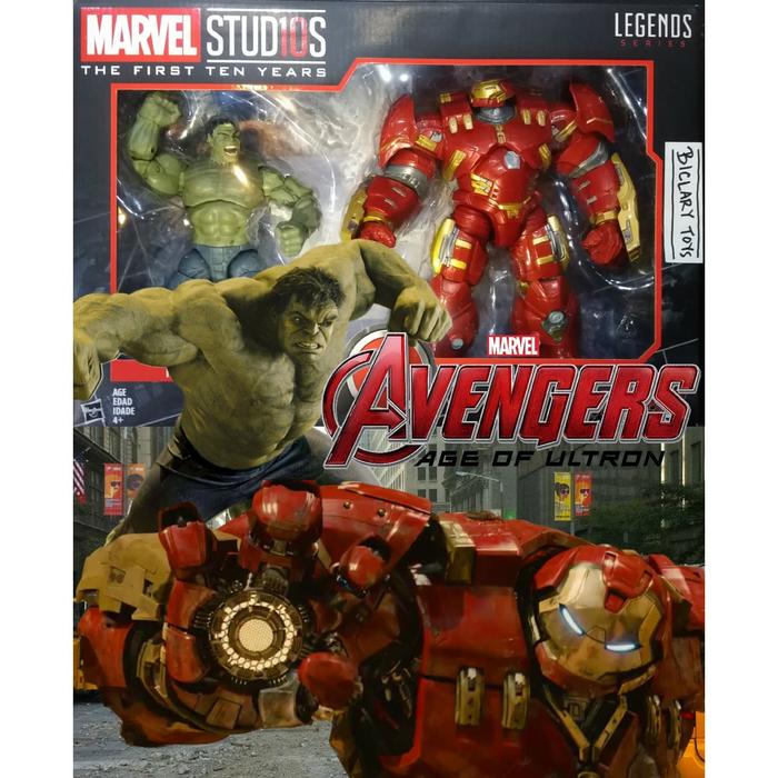 Avengers Age Marvel Legends 10 Years Hulkbuster Jual Marvel