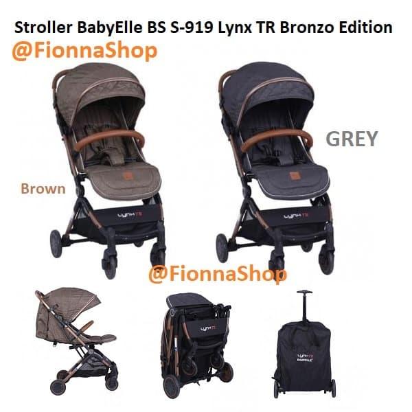Jual Stroller Babyelle Baby Elle Bs S 919 Lynx Tr Bronzo Edition Grey Jakarta Barat Fionnashop Tokopedia