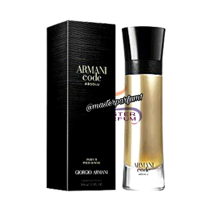 the new armani code
