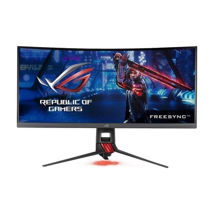 Jual Monitor Gaming ASUS ROG STRIX XG35VQ 35inch UQHDVA 100hz 4ms Freesync  - Jakarta Utara - EsportGaming | Tokopedia