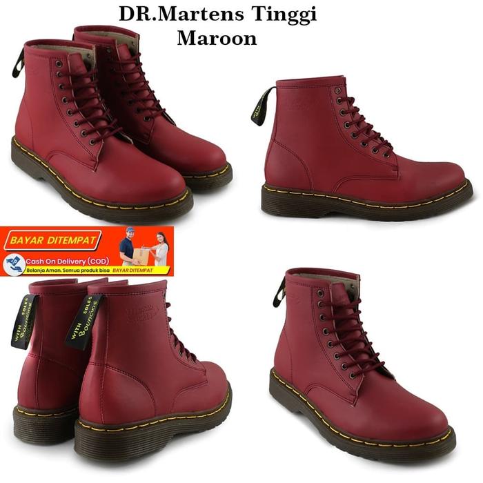 Sepatu safety best sale dr marten