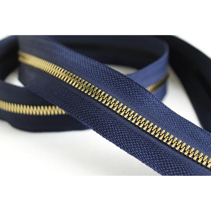 Gambar Resleting Bolak Balik AG No. 5 - Biru Dongker dari MnG Webbing Store undefined Tokopedia