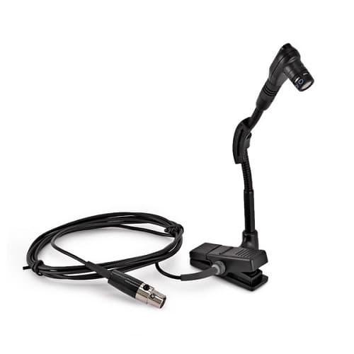 Gambar SHURE WB98H/C, Miniature Instrument Microphone for wireless dari Goshen Swara Official undefined Tokopedia