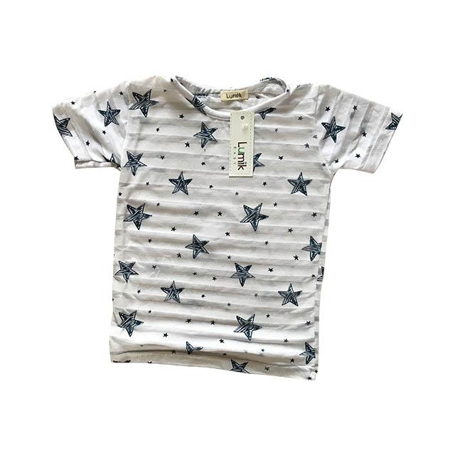 Gambar Lumik White Star Tee - 2-3 tahun dari Lumik Baby Shop undefined Tokopedia
