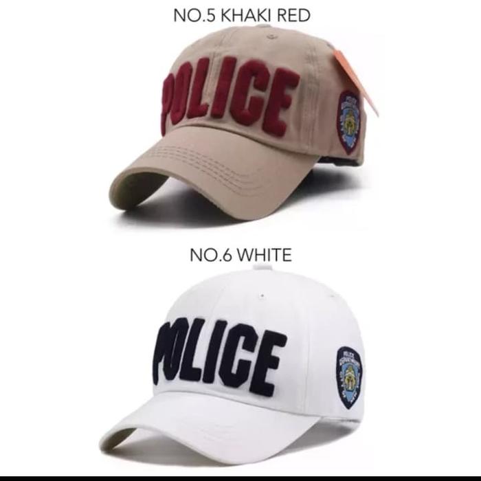 Jual TOPI BASEBALL POLICE IMPORT 