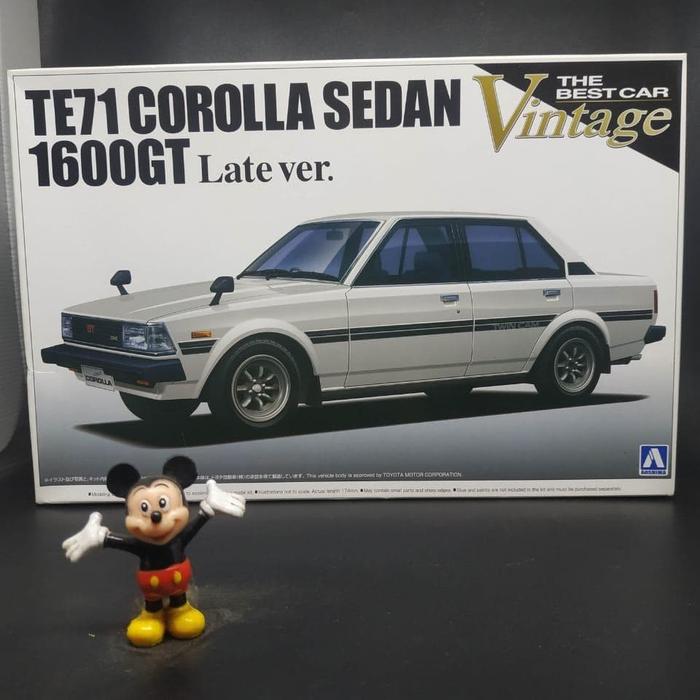 Gambar mokit aoshima te71 corolla dx dari The Kotaro Shop undefined Tokopedia