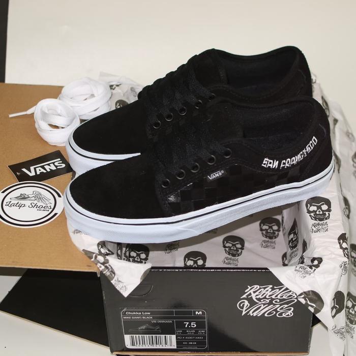 giant vans shoe