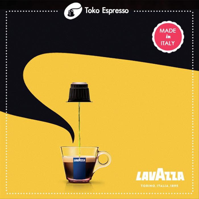 Jual Baru Nespresso Lavazza Leggero 