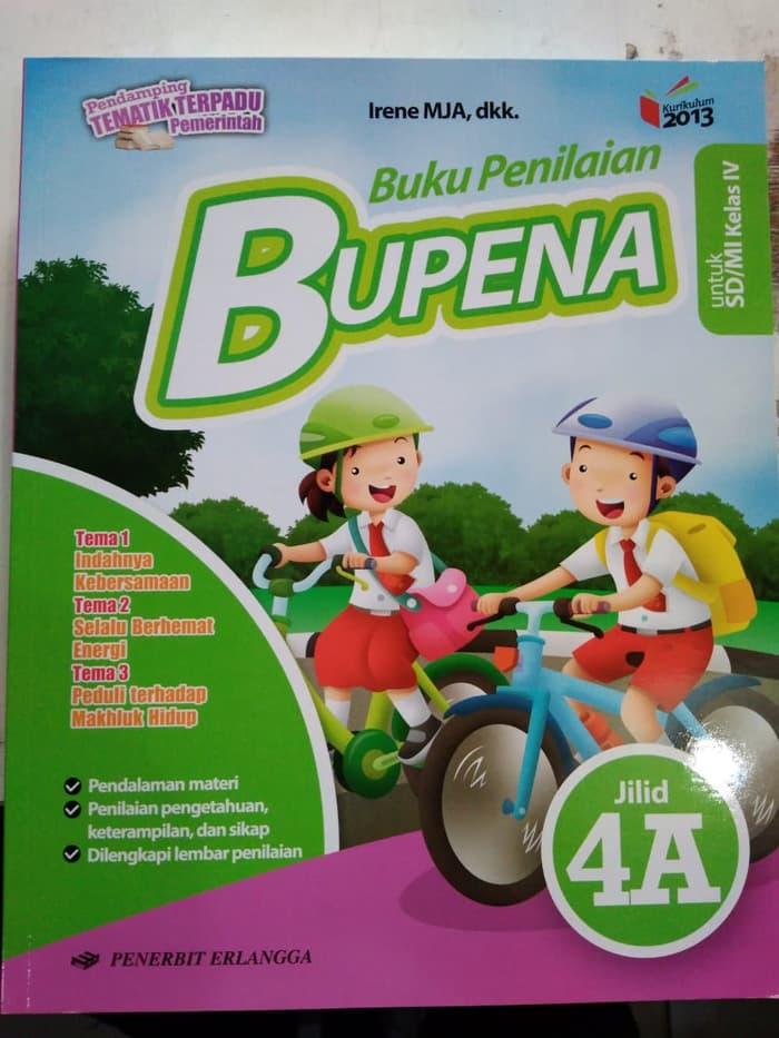 Jual Buku Buku Sd Kelas 4 Bupena Buku Penilaian Jilid 4a Untuk Sd Mi Jakarta Barat Rika Shoopp Tokopedia