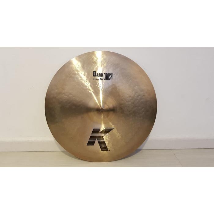 K Zildjian 16インチ Dark Crash Thin（Zildjian Crash 19インチ 