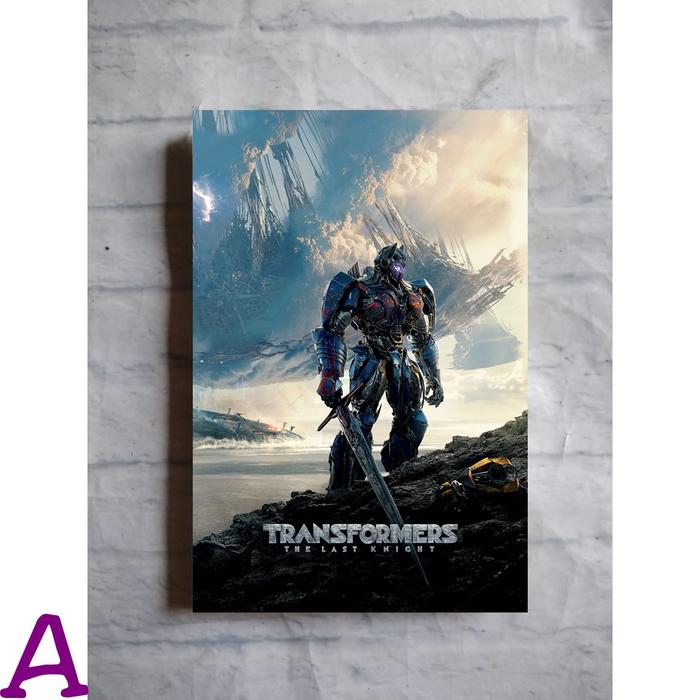 Gambar Poster film tanpa frame hiasan dinding transformers the last knight - GAMBAR A dari REPLICA Toys & Diecast undefined Tokopedia