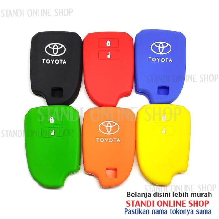 Gambar Silicone Remote Cover Kondom Kunci Keyshirt Toyota All New Yaris TRD dari STandi Online Shop undefined Tokopedia