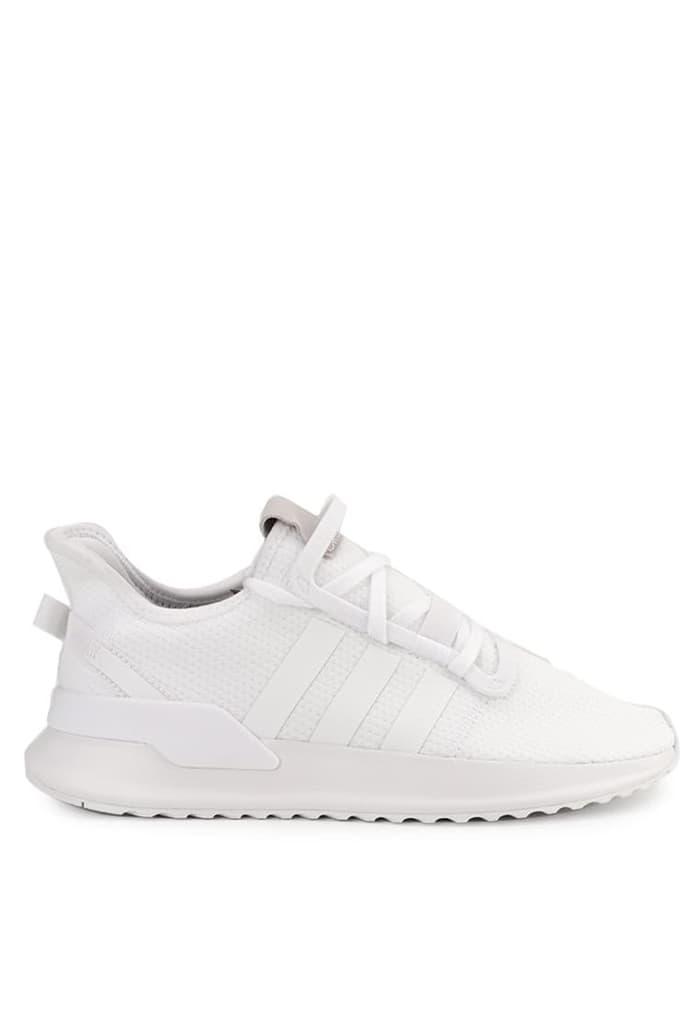 adidas path run white