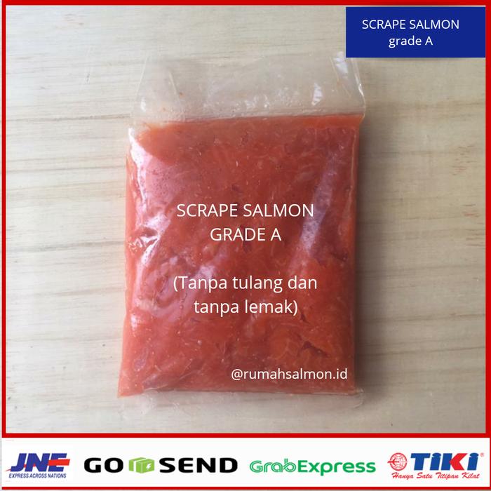 Gambar GROSIR SALMON SCRAPE A 500 GR dari Rumah Salmon Jakarta undefined Tokopedia