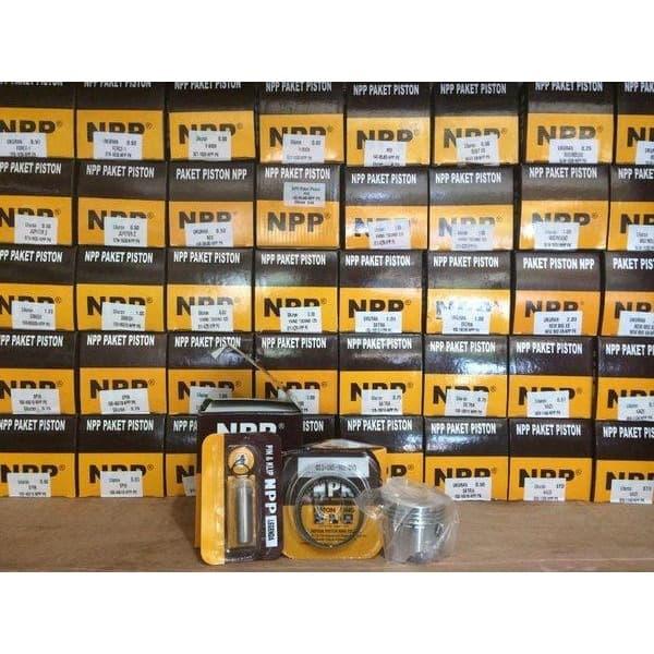 Gambar PISTON KIT SEHER KIT PISTON RING OVERSIZE 125 150 175 200 THUNDER 125 dari HOYMOTOR undefined Tokopedia