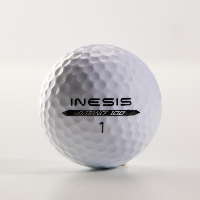 Gambar Inesis Distance 100 Golf Ball x12 - Bola Golf - White dari Kado Unik Tupperware undefined Tokopedia