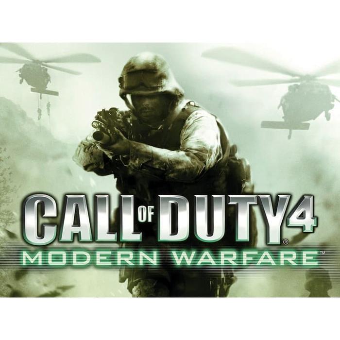 Gambar PC - Games Call of Duty 4 Modern Warfare and Steam Backup dari Syndicate Warehouse undefined Tokopedia