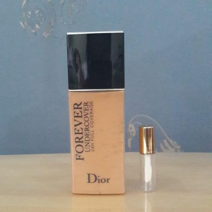 Jual Diorskin Forever Undercover Foundation (share ml - Main Image