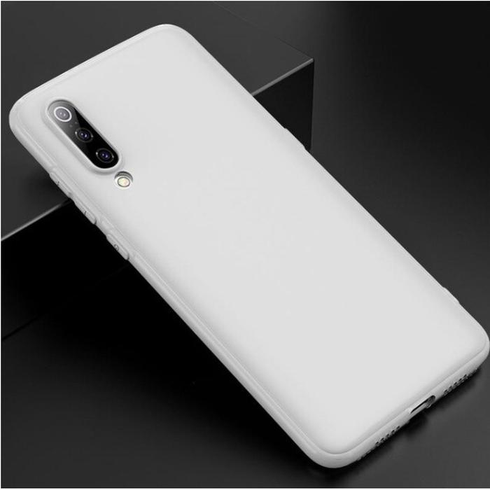 Gambar CAFELE Xiaomi Mi 9/Mi 9 SE - Matte Slim TPU Softcase - Xiaomi Mi 9 SE, Hitam Solid dari LOUXA undefined Tokopedia
