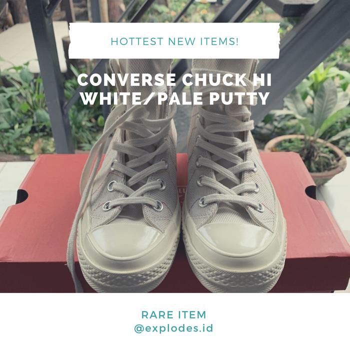 converse white pale putty