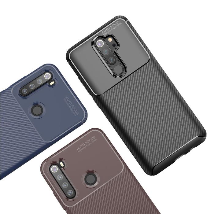 Case Redmi Note Pro Note Rugged Armor Silicon Carbon Soft Casing  Hitam, Note Pro