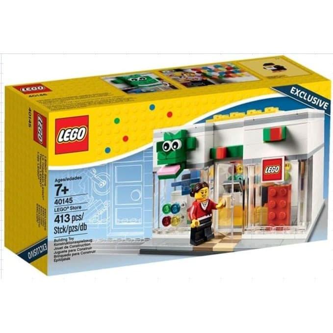 Gambar Lego 40145 - LEGO Store Exclusive dari DD GOLD BRICK undefined Tokopedia