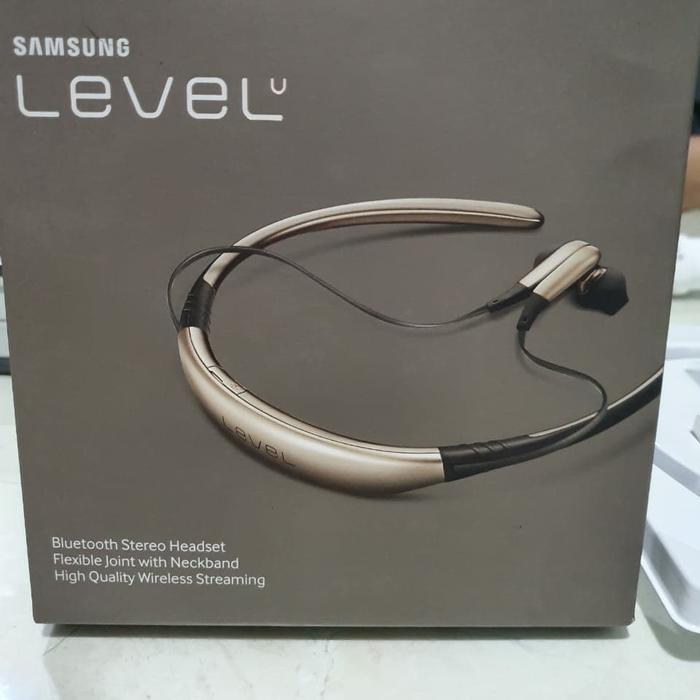 Level U Earphone Bluetooth Neckband Samsung Bluetooth Earphones