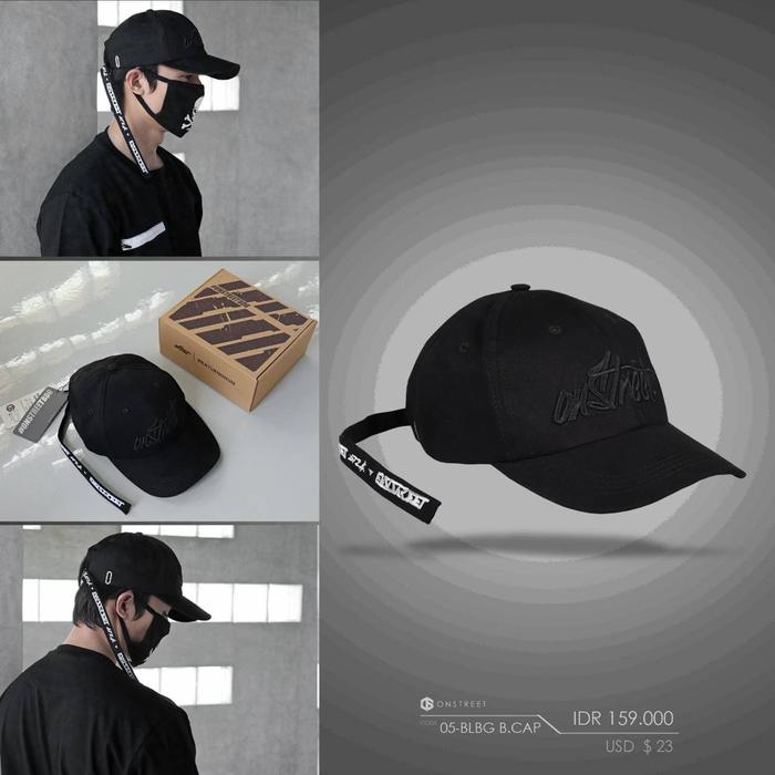 Jual ONSTREET BELEGBEG-STRAP BASEBALL 