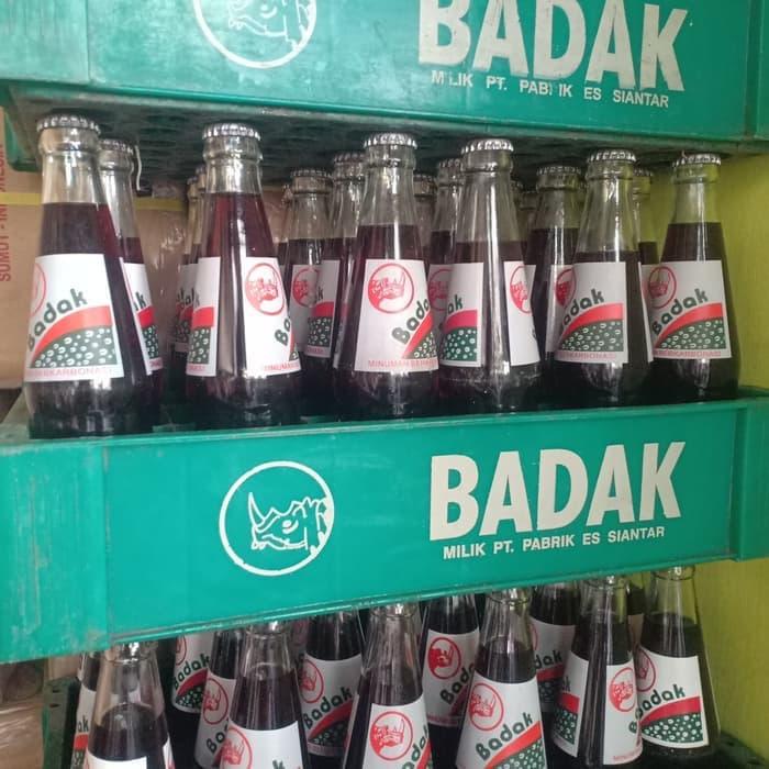 Gambar MINUMAN CAP BADAK RASA SARSAPARILLA PER KRAT 24 BOTOL dari Putra Simalungun Online undefined Tokopedia