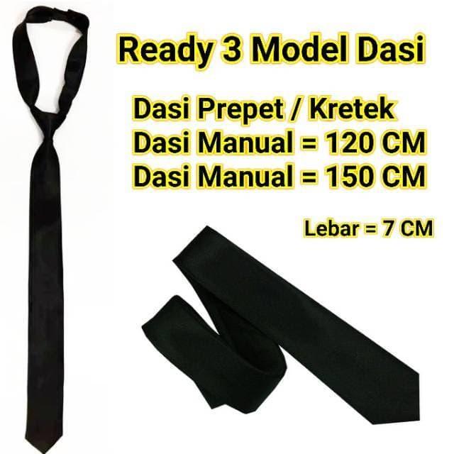 Gambar DASI HITAM POLOS, DASI OSPEK, DASI KERJA, DASI MAGANG, dari Wantex Service undefined Tokopedia