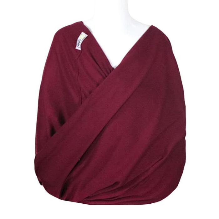 Gambar Little Hippo 2 In 1 Geos Gendongan Kaos M Maroon dari Clodistore Indonesia undefined Tokopedia