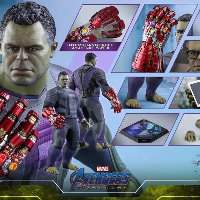 Gambar Hot toys Hulk Avengers end game dari UFC- Kyba Toys undefined Tokopedia