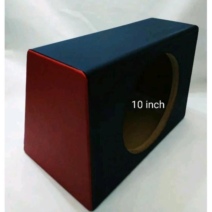Gambar Box speaker subwoofer 10 inch cocok untuk mobil maupun rumah Bahan hal dari andriaudio undefined Tokopedia