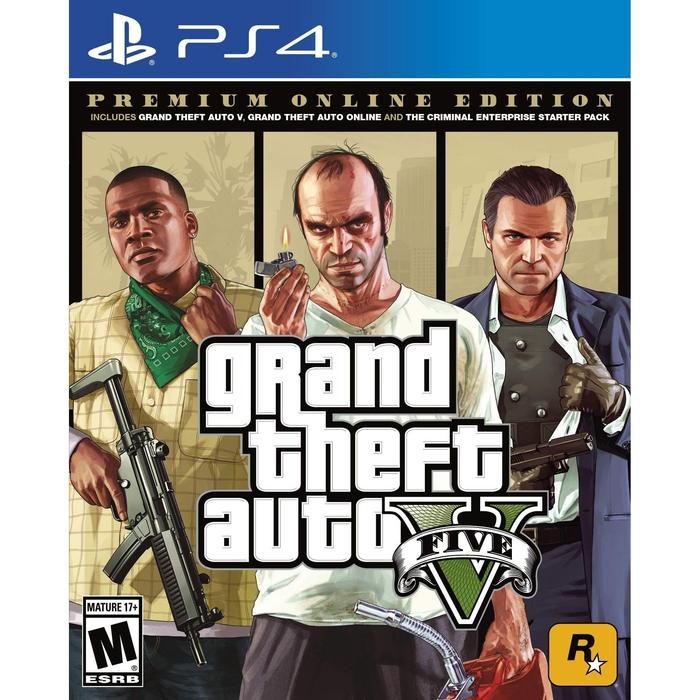 Nintendo Switch PlayStation4 Grand Theft Auto V Pack Nintendo Switch PlayStation4 Grand Theft Auto V Pack $_57.JPG