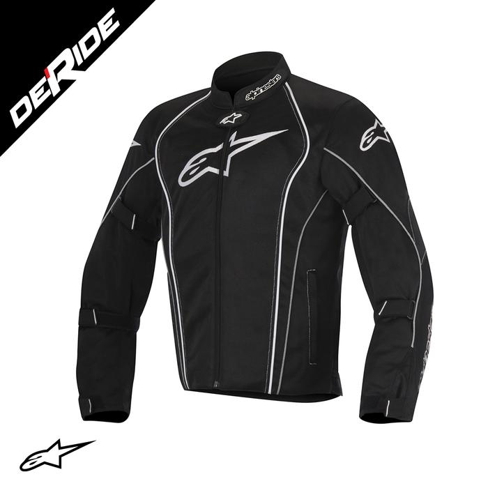 Gambar Alpinestars Bonneville Air Jacket Jaket Riding - BLACK, L dari DeRide Official Shop undefined Tokopedia