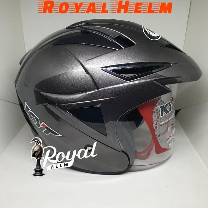 Doff Kyt Scorpion King Jual HELM KYT SCORPION KING BLACK HITAM