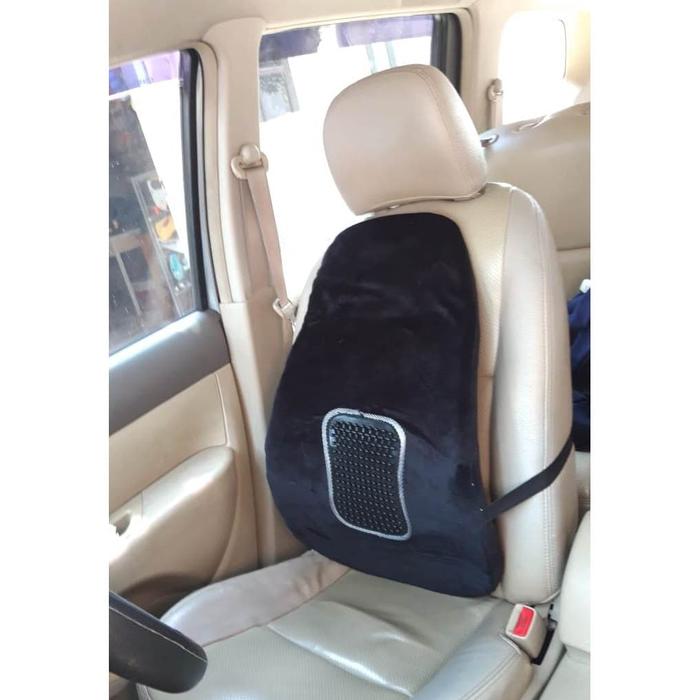 Gambar Sandaran Jok Mobil Bantal Kursi Terapi Punggung Premium Quality dari Clamby Doll undefined Tokopedia