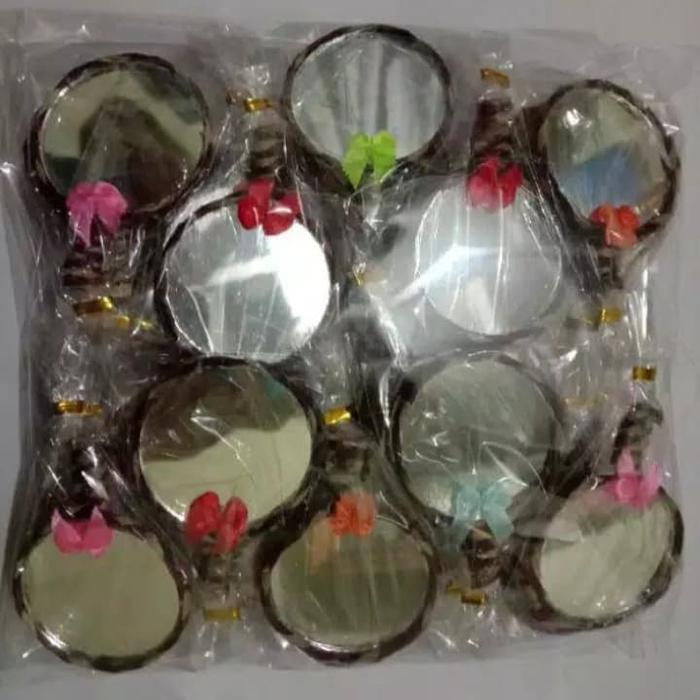 Gambar SOUVENIR KACA GAGANG BULAT (1PAK ISI 50PCS) dari rizasouvenir undefined Tokopedia